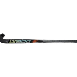 Brabo Traditional Carbon 80 Classic Curve hockeystick black orange< Hockeystick