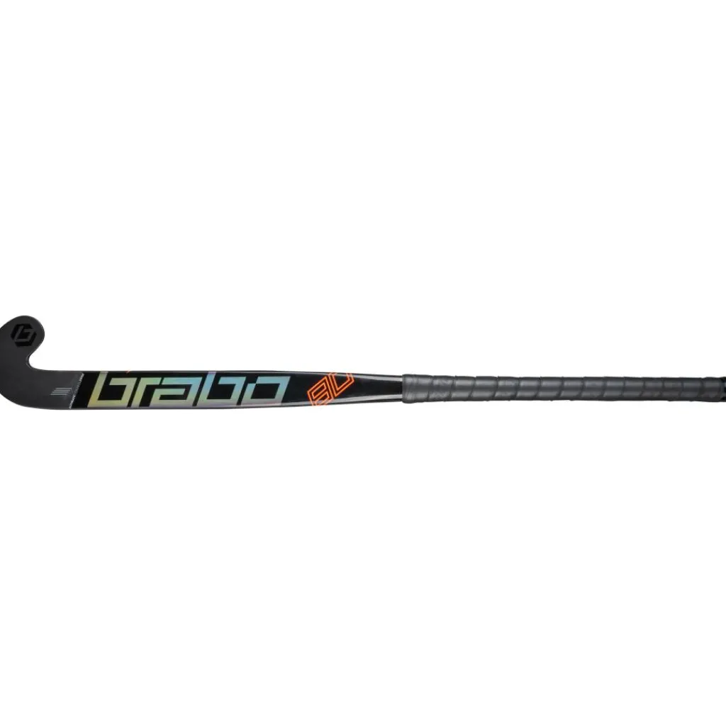 Brabo Traditional Carbon 80 Classic Curve hockeystick black orange< Hockeystick