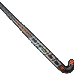 Brabo Traditional Carbon 80 Classic Curve hockeystick black orange< Hockeystick