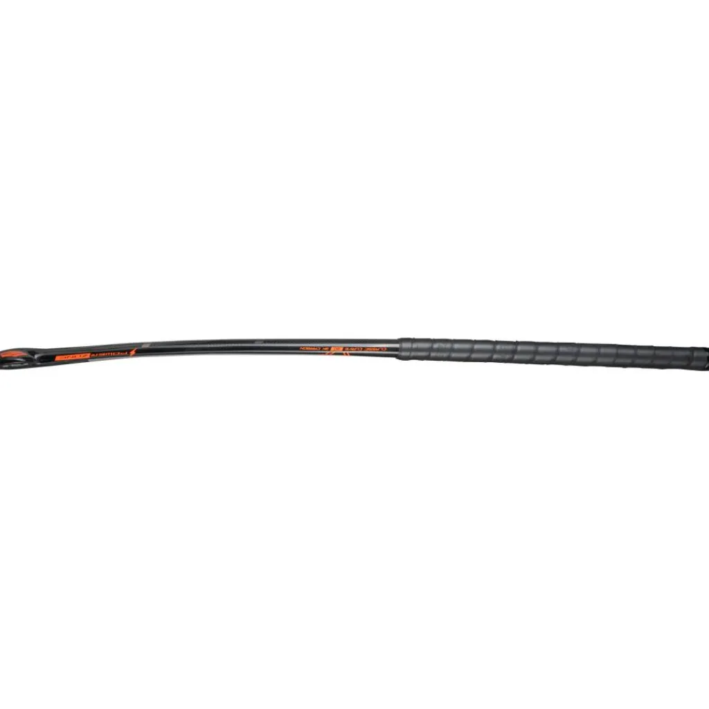 Brabo Traditional Carbon 80 Classic Curve hockeystick black orange< Hockeystick