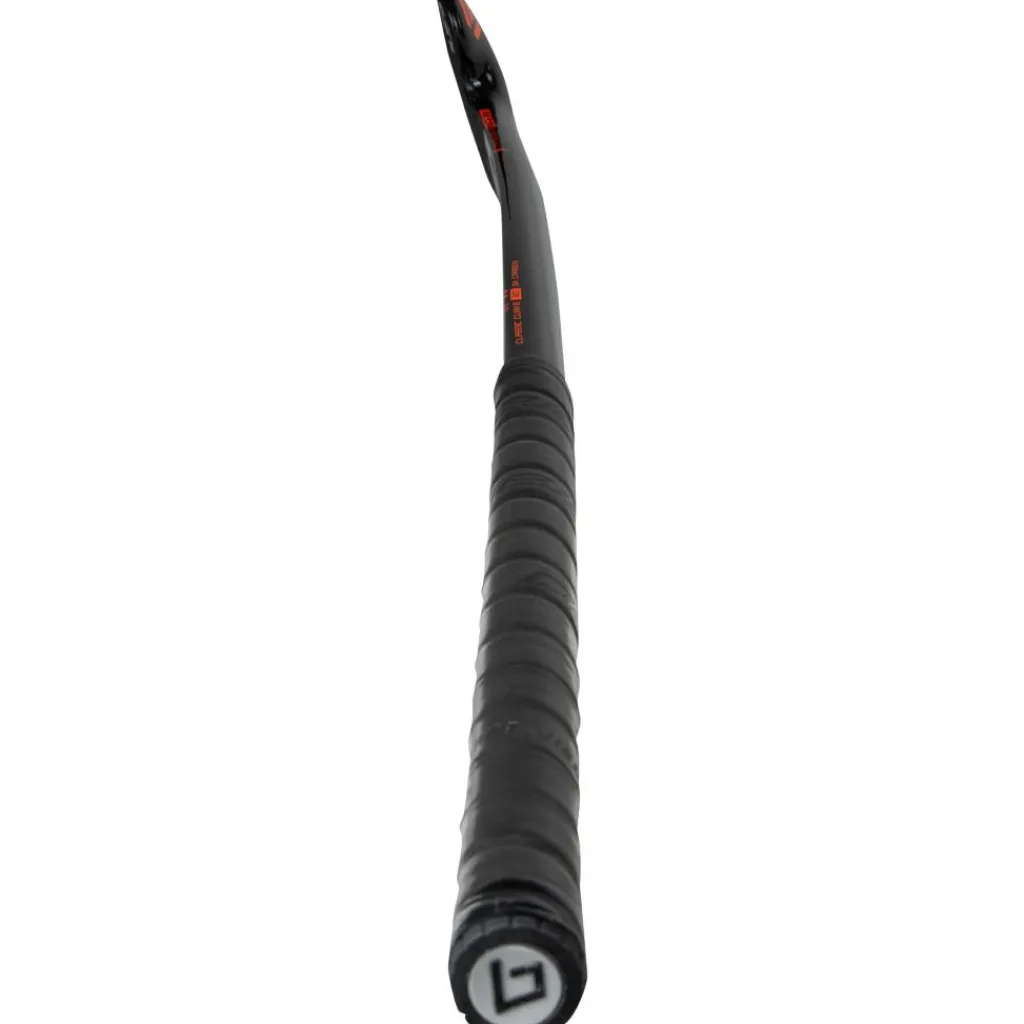 Brabo Traditional Carbon 80 Classic Curve hockeystick black orange< Hockeystick