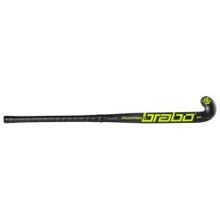 Brabo Traditional Carbon 60 Classic Curve hockeystick black neon green< Hockeystick