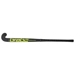 Brabo Traditional Carbon 60 Classic Curve hockeystick black neon green< Hockeystick