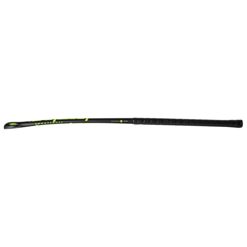 Brabo Traditional Carbon 60 Classic Curve hockeystick black neon green< Hockeystick