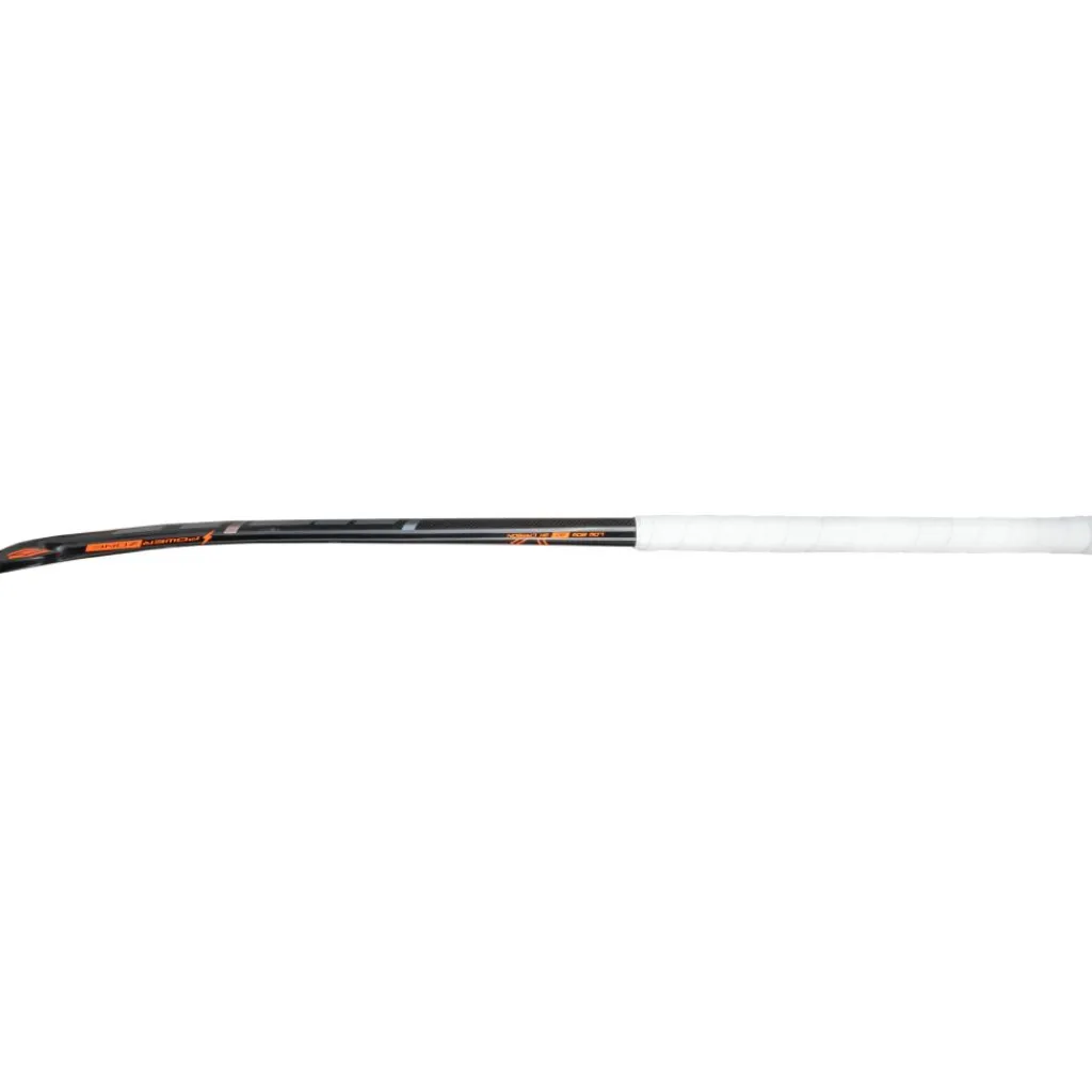 Brabo Traditional Carbon 80 Low Bow hockeystick black orange< Hockeystick