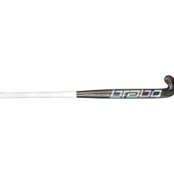 Hockeystick-Brabo Traditional Carbon 100 Low Bow hockeystick black gold