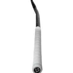 Hockeystick-Brabo Traditional Carbon 100 Low Bow hockeystick black gold