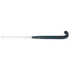 Brabo Tribute 50 Low Bow hockeystick grey navy - 36 inch< Hockeystick