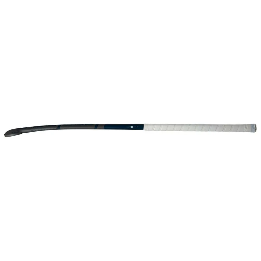 Brabo Tribute 50 Low Bow hockeystick grey navy - 36 inch< Hockeystick