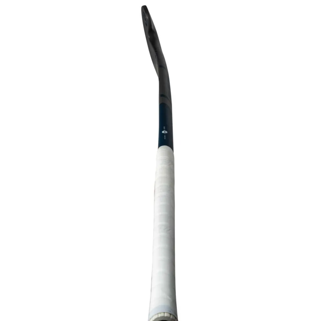 Brabo Tribute 50 Low Bow hockeystick grey navy - 36 inch< Hockeystick