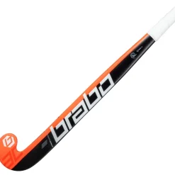 Brabo Tribute 30 Pro Bow hockeystick black orange - 36,5 inch< Hockeystick