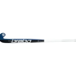Brabo Tribute 50 Pro Bow hockeystick black navy - 36,5 inch< Hockeystick