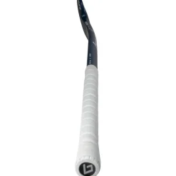 Brabo Tribute 50 Pro Bow hockeystick black navy - 36,5 inch< Hockeystick