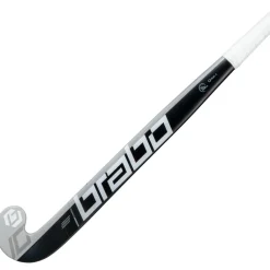 Brabo Tribute 10 Pro Bow hockeystick black grey - 36,5 inch< Hockeystick