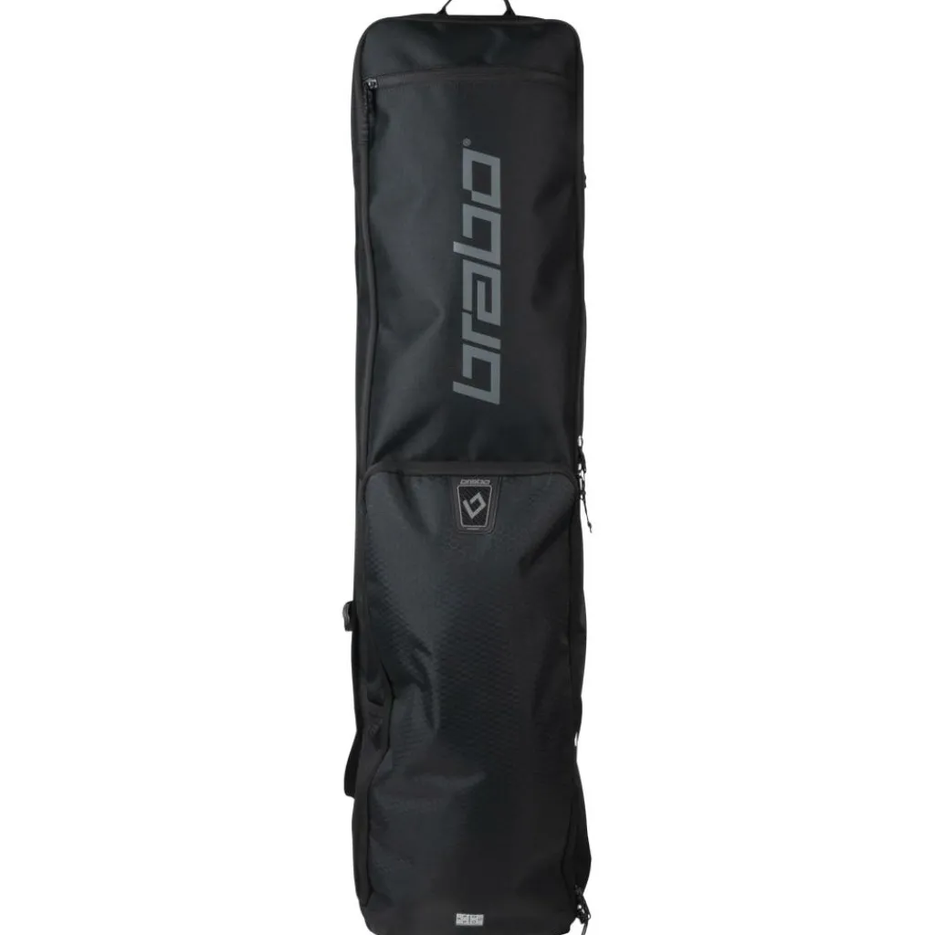 Brabo Tribute 3 sticks hockeytas black< Hockeytas
