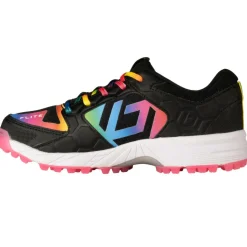 Hockeyschoenen-Brabo Tribute hockeyschoenen junior rainbow black