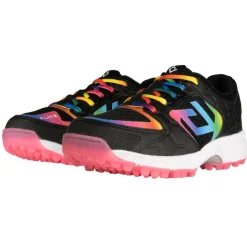 Hockeyschoenen-Brabo Tribute hockeyschoenen junior rainbow black