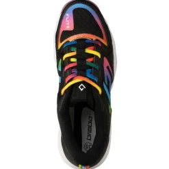 Hockeyschoenen-Brabo Tribute hockeyschoenen junior rainbow black