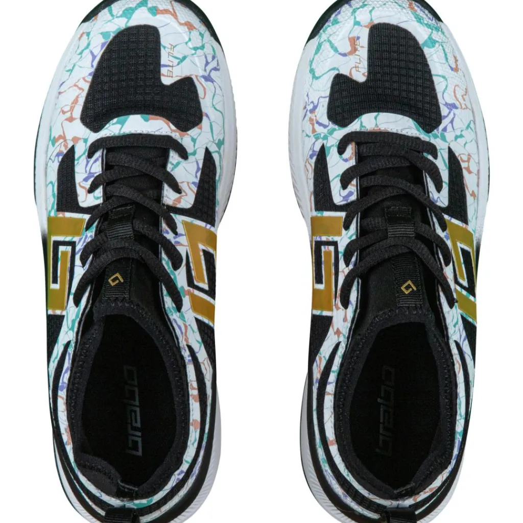 Hockeyschoenen-Brabo Tribute hockeyschoenen junior marble black