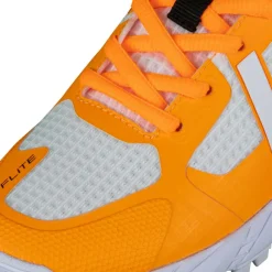 Brabo Tribute hockeyschoenen junior orange white inclusief slippers< Hockeyschoenen