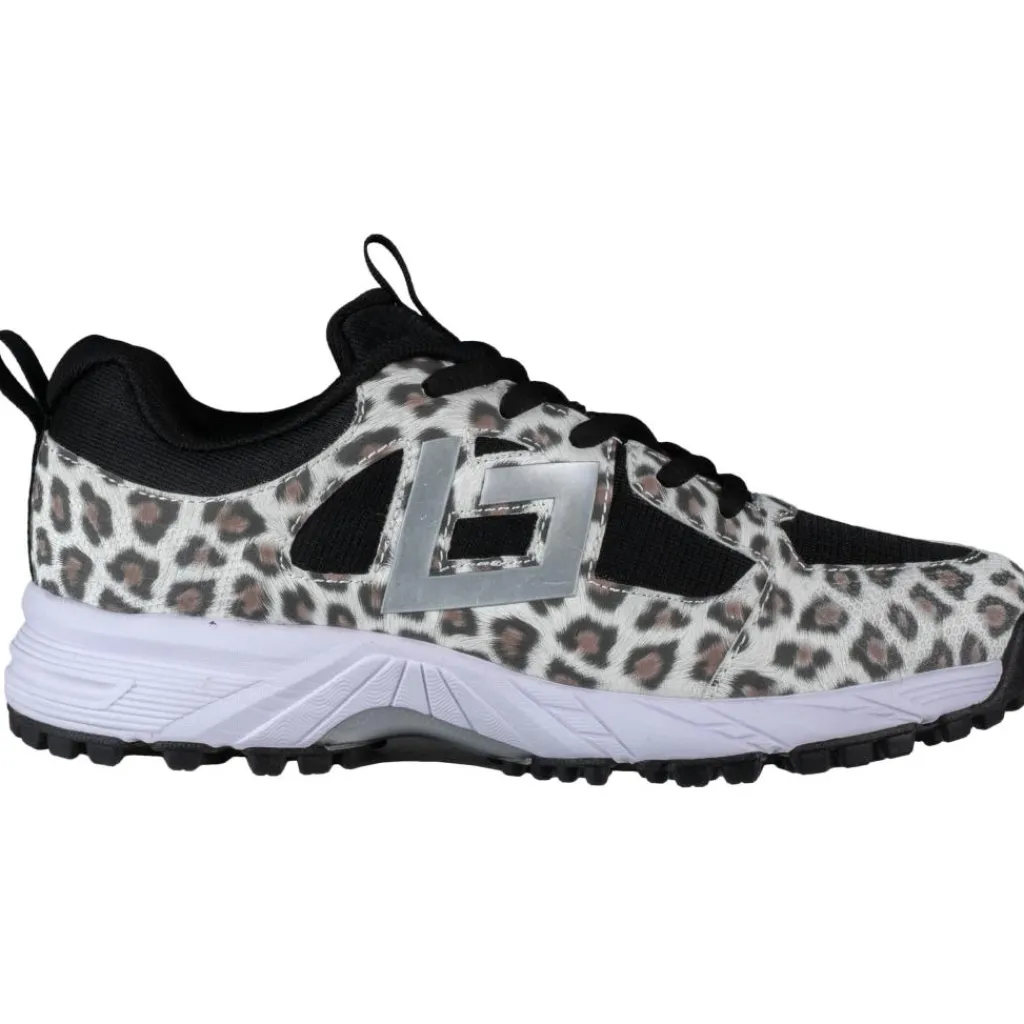 Brabo Tribute hockeyschoenen junior leopard< Hockeyschoenen