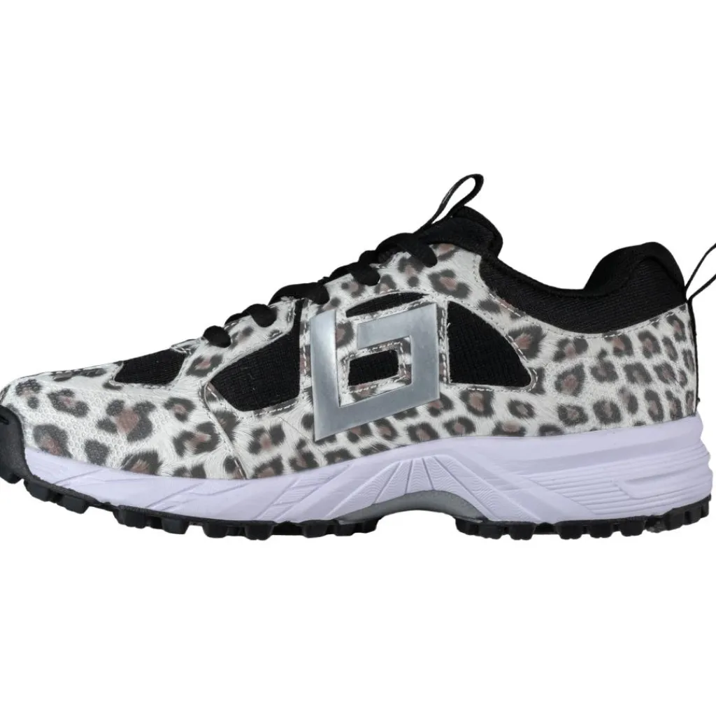 Brabo Tribute hockeyschoenen junior leopard< Hockeyschoenen