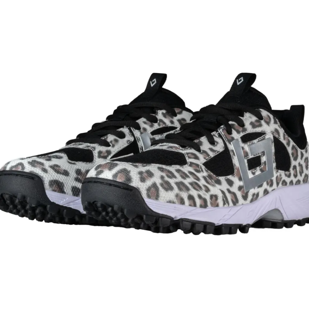 Brabo Tribute hockeyschoenen junior leopard< Hockeyschoenen
