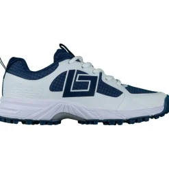 Hockeyschoenen-Brabo Tribute hockeyschoenen junior navy white inclusief slippers