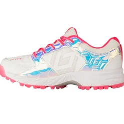 Brabo Tribute hockeyschoenen junior pink shine< Hockeyschoenen