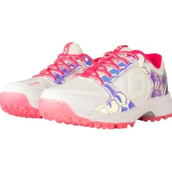 Brabo Tribute hockeyschoenen junior pink shine< Hockeyschoenen