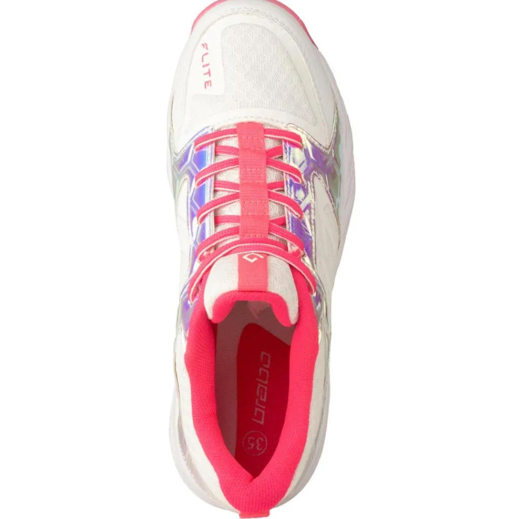 Brabo Tribute hockeyschoenen junior pink shine< Hockeyschoenen