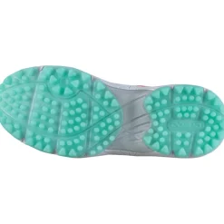 Hockeyschoenen-Brabo Tribute hockeyschoenen junior pink aqua inclusief slippers