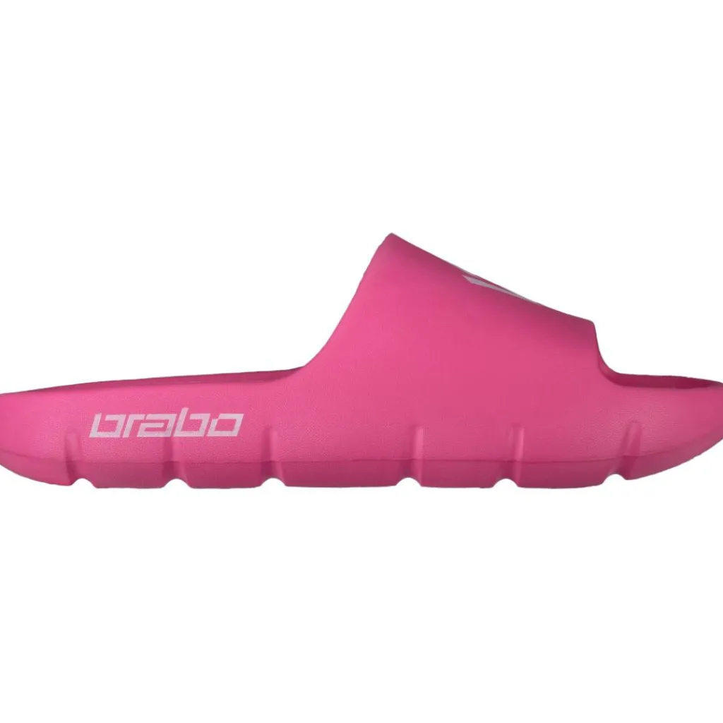 Hockeyschoenen-Brabo Tribute hockeyschoenen junior pink aqua inclusief slippers