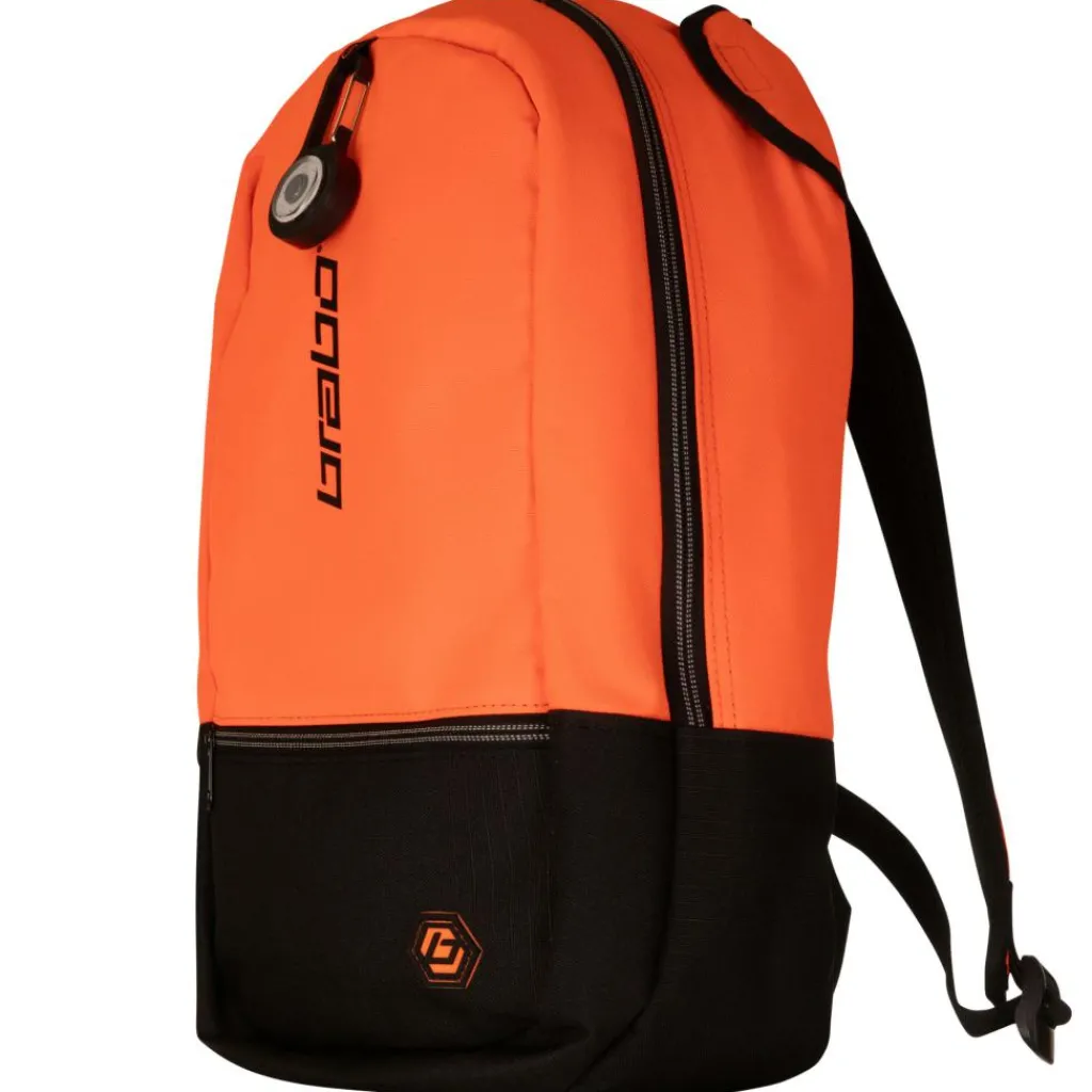 Hockeytas-Brabo Tribute hockeytas junior grey orange