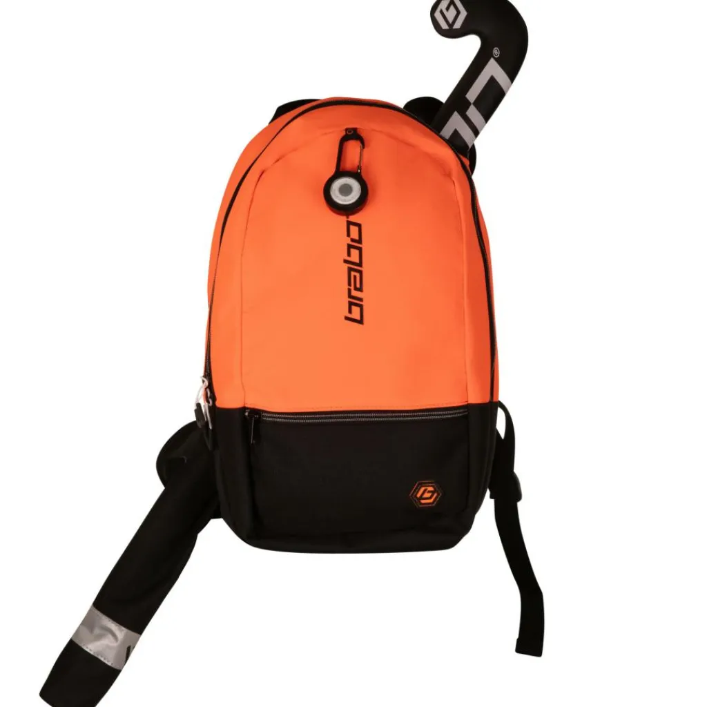 Hockeytas-Brabo Tribute hockeytas junior grey orange