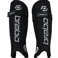 Hockey Bescherming-Brabo Tribute scheenbeschermers black white