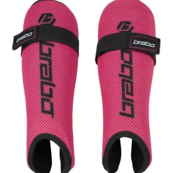 Brabo Tribute scheenbeschermers junior pink black< Hockey Bescherming