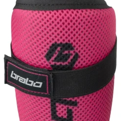 Brabo Tribute scheenbeschermers junior pink black< Hockey Bescherming