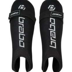 Hockey Bescherming-Brabo Tribute scheenbeschermers junior black white