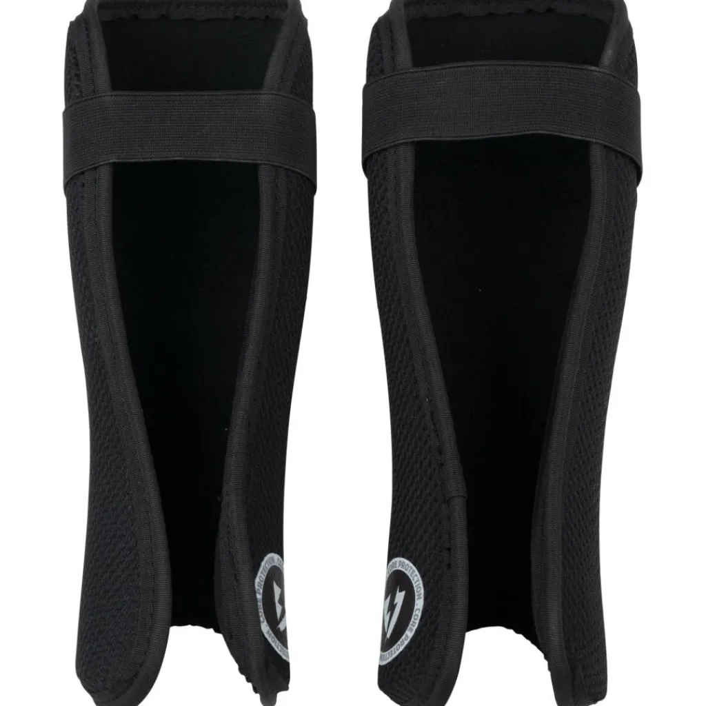 Hockey Bescherming-Brabo Tribute scheenbeschermers junior black white