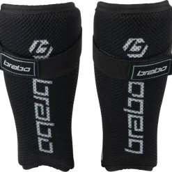 Hockey Bescherming-Brabo Tribute scheenbeschermers junior black white