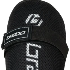 Hockey Bescherming-Brabo Tribute scheenbeschermers junior black white