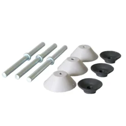 Voortent Accessoires-Brand Framepennen incl. afdichting set 3 stuks