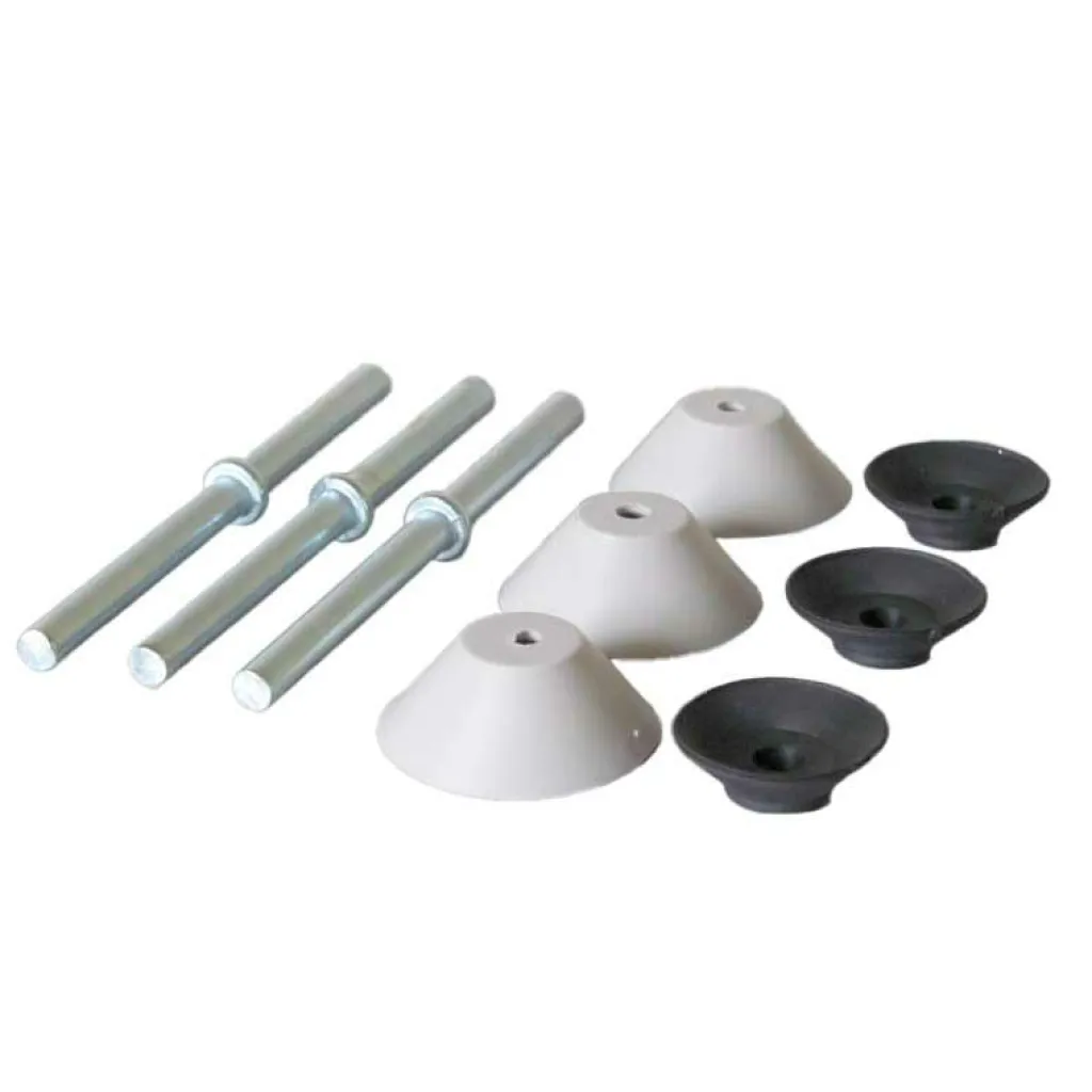 Voortent Accessoires-Brand Framepennen incl. afdichting set 3 stuks