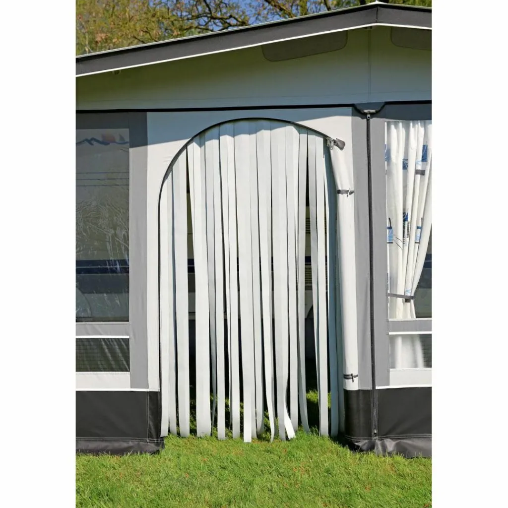 Brand Moskito vliegengordijn 200 x 125 cm white< Deurgordijnen