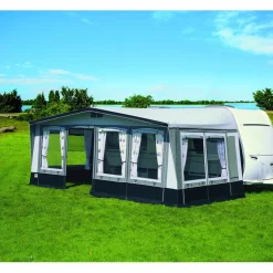 Brand Palazzo 300 staal 28 mm frame PG< Voortent Caravan