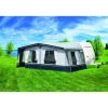 Brand Sevilla SR 300 voortent 28 mm staal frame PG anthracite grey< Voortent Caravan