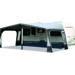 Brand Sevilla SR 300 voortent 28 mm staal frame PG anthracite grey< Voortent Caravan