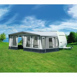 Voortent Caravan-Brand Topas 300 voortent 28 mm staal frame PG