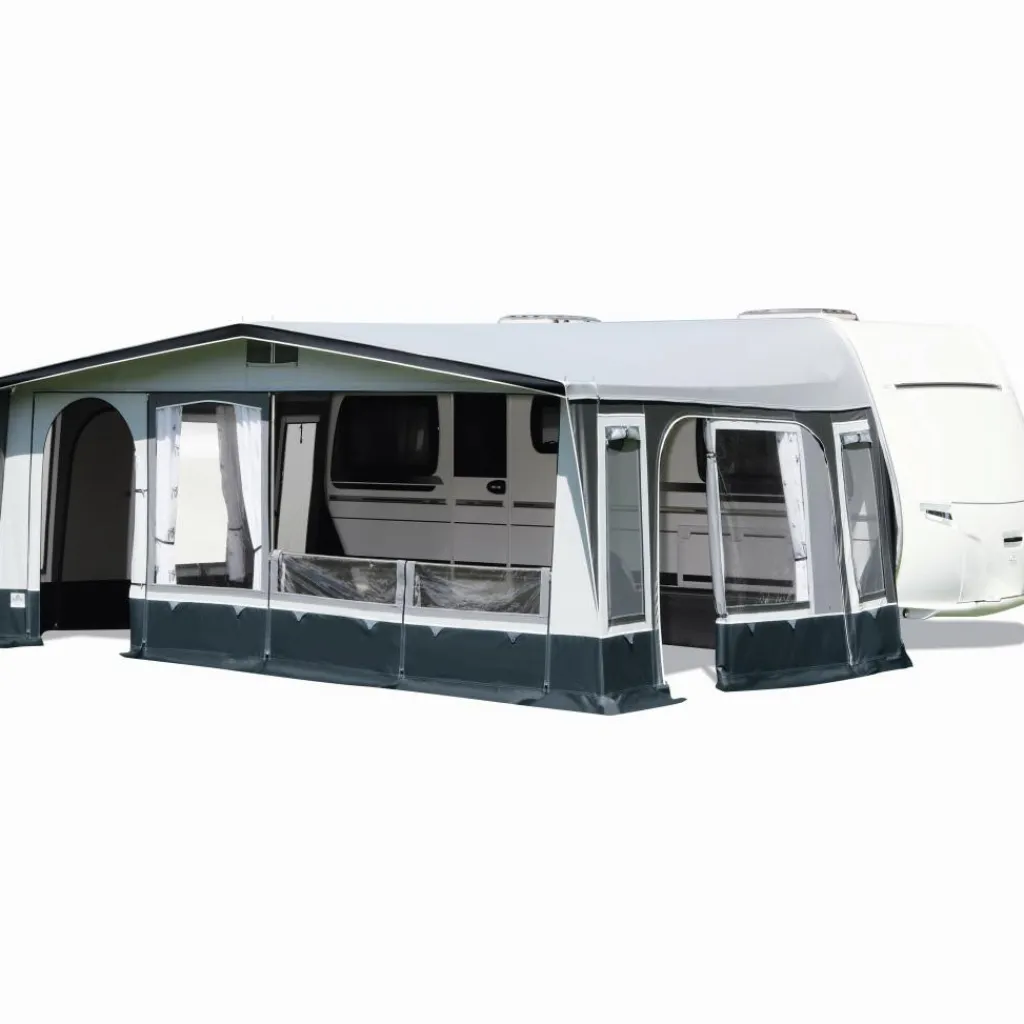 Voortent Caravan-Brand Topas 300 voortent 28 mm staal frame PG